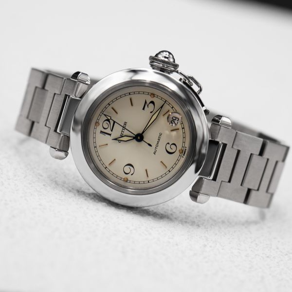 Cartier Pasha W31015M7